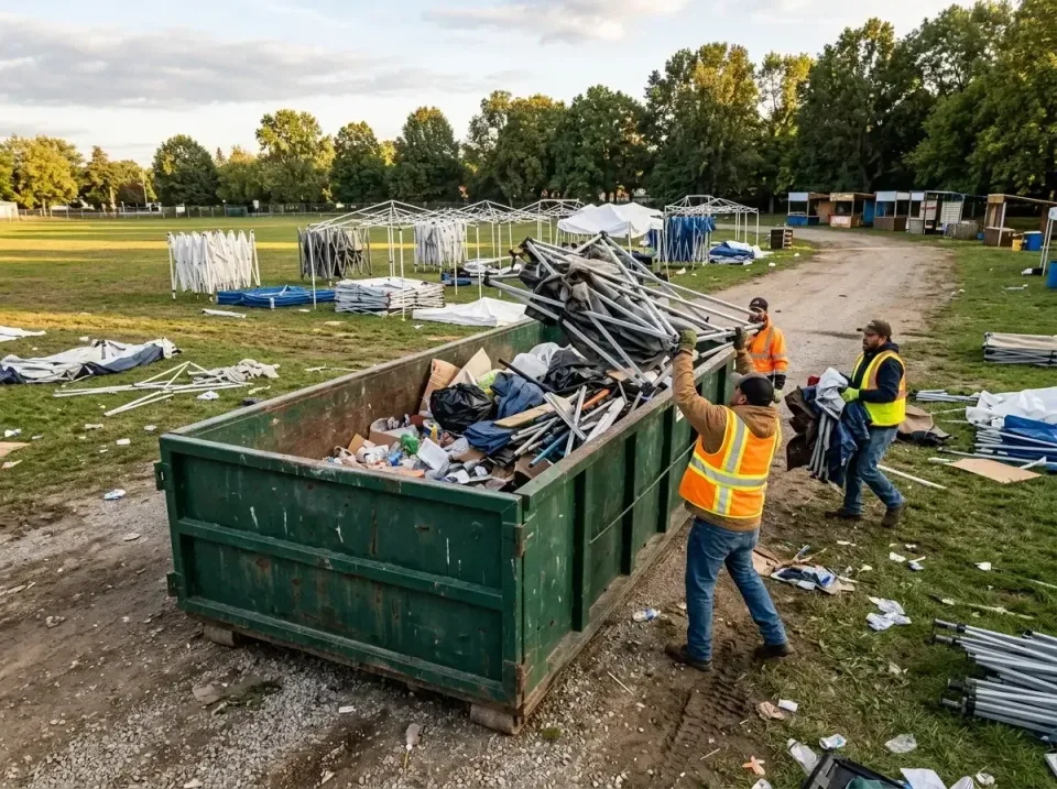 temporary-event-waste-containe-016 — frequently asked questions, Roll-Off Dumpster Rental Services in Decatur, IL